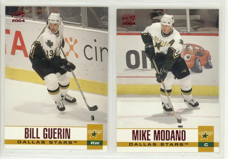 2003-04 PACIFIC HOCKEY RED PARALLEL HOBBY #99-149  STARS YOU PICK FINISH SET - Image 1 of 1