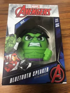 Marvel Avengers Incredible Hulk Bitty Boomers - Mini Wireless Bluetooth Lautsprecher - Bild 1 von 3
