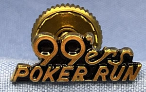 Pin de carrera de póquer ERS 1999 - Imagen 1 de 5