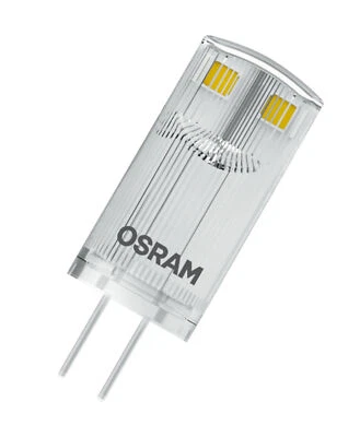OSRAM LED PIN G4 Stiftsockel 0,9W wie 10W warmweiße Wohnraum Beleuchtung - Bild 1 von 4