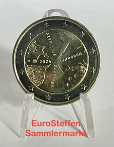 2 Euro Finnland 2024, "Finnische Architektur" NEU , bfr. aus Rolle,  lieferbar - Bild 1 von 1