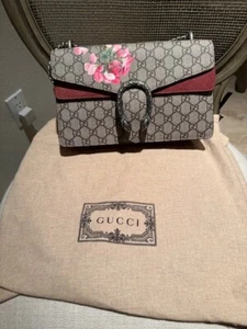Gucci Dionysus GG Multi Blooms Small Shoulder Bag Handbag. LIKE NEW! - Picture 1 of 8