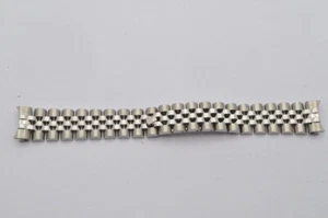 ROLEX JUBILEE STAHL ARMBAND 16MM VINTAGE TOP ZUSTAND 63160 NEUWERTIG - Bild 1 von 5