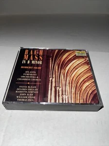 Bach: Mass in B minor (CD, Mar-2007, 2 Discs, Telarc Distribution) BMG direct Cd - Picture 1 of 5