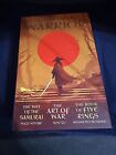 THE ART OF WAR, BOOK OF FIVE RINGS, WAY OF the Samurai Set of 3 Boxed Warrior