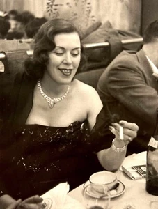 Denise COLOMB (1902-2004) La Belle Américaine Tirage argentique c.1950 - Imagen 1 de 3