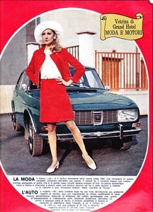 SAAB 99 & GIRL - 1969 - Foto 1 di 1