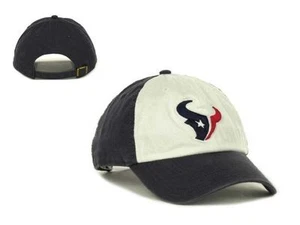 Mütze Kappe Houston Texans 47 Marke weiß und marineblau NFL Freshman verstellbar - Bild 1 von 5