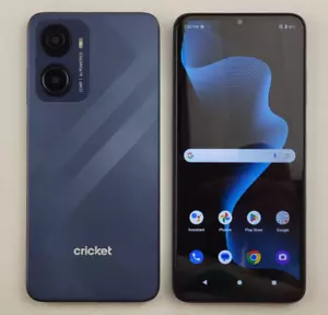 Cricket Magic 2 5G (U655AC) 64GB - Blue Dusk (Cricket Wireless) - Clean IMEI - Picture 1 of 8
