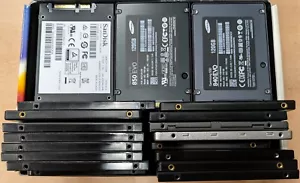 SSD SATA 120 GB - Unità a stato solido (2,5", interna, SATA III) - varie marche - Foto 1 di 1
