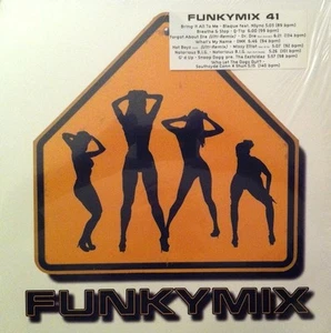 Funkymix 41 LP 12" Blaque Nsync QTip Dr Dre Missy Elliot DMX Notorious B.I.G. - Picture 1 of 1