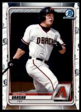 2019 Bowman Chrome 2018 Arizona Fall League Fall-Stars Daulton Varsho Arizona