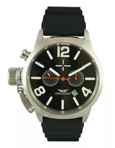 2024 Orologio Monaco Racing Series Mens Chronograph Watch 19820SSK - Picture 1 of 2