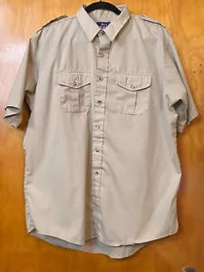WOOLRICH BUTTON UP SHIRT MADE IN USA - Picture 1 of 4