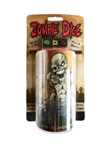 zOMBIE DICE NIP 1ST ED 2ND PRINT 2010 STEVE JACKSON GAMES ENGLISH RULES neocurio - Picture 1 of 7
