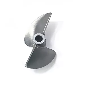RC Boat Propeller 42mm 45mm CNC Metal 4.76mm P1.4 Prop f RC Speed Boat MONO CAT - Picture 1 of 13
