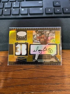 2004 Certified Cuts Marble Signature Material Gold #89 Morgan Ensberg /50 - Picture 1 of 1