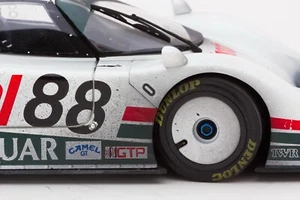Exoto | 1:18 | RACE WEATHERED | 1988 TWR Jaguar XJ-R9 D | IMSA - Imagen 1 de 12