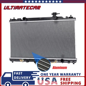 Aluminum Radiator For 2002-2006 Toyota Camry 2004-2008 Solara 2.4L L4 CU2436 - Picture 1 of 16