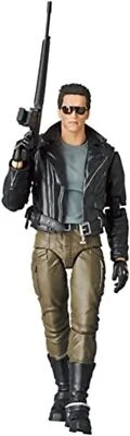 Medicom Toy Terminator T-800 MAFEX Action Figure Multicolor No.176 - Image 1 of 4