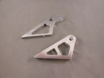 2 Piece Upper Shock Mount Killer Krawler 2 RC4WD KK2 Silver Aluminum RC Crawler - Image 1 of 4