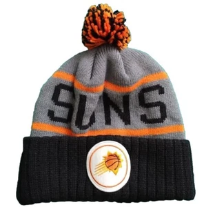 Sombrero Gorro Tejido Phoenix Suns Mitchell And Ness OSFM Acrílico - Imagen 1 de 5