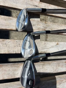 Mizuno Wedge S 18 Satz 3 Stück: 60 Grad Bounce 06, 55 Gr. B13, 50 Gr. B07 - Bild 1 von 4