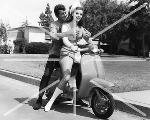 Lambretta Cento Roller 1967 Vintage 8x10 Fotografie Reprint - Bild 1 von 1