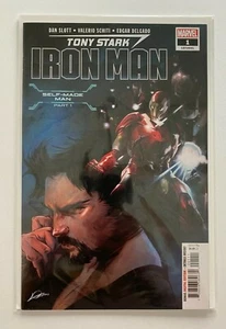Tony Stark Iron Man #1 Self Made Man Marvel Comic 1st Print 2018 (UNREAD) - Picture 1 of 1