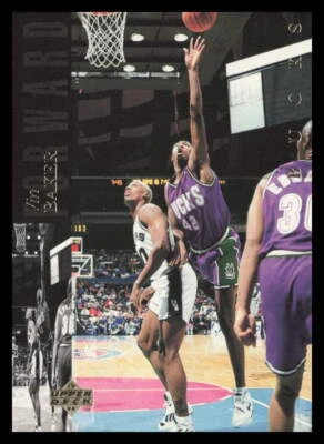 1993-94 Upper Deck Special Edition #69 Vin Baker Milwaukee Bucks Basketball Card - Image 1 of 2