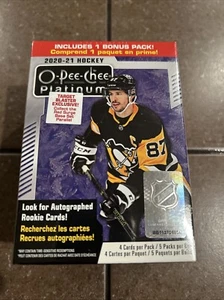 2020-21 O-Pee-Chee Platinum Hockey Blaster Box Target Exclusive - Bild 1 von 3