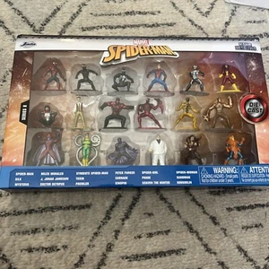 Jada Toys Nano Metalfigs MARVEL SPIDERMAN Die-Cast Figures Wave / Series 8 - Picture 1 of 6