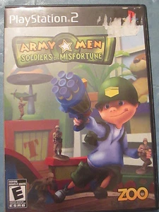Army Men: Soldiers of Misfortune | Sony PlayStation 2 2008 | Pre-owned - Bild 1 von 2