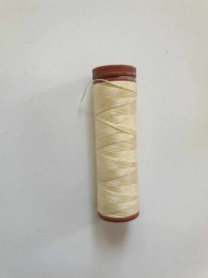 Tubino fil coton DMC jaune paille 2532 - Photo 1/1