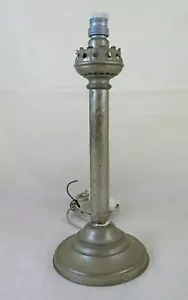 Old Desk Table Bedside Lamp Abat Jour Vintage CH35 - Picture 1 of 11
