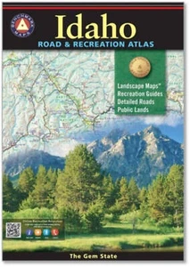 Idaho: atlas de carreteras y recreación - Imagen 1 de 1