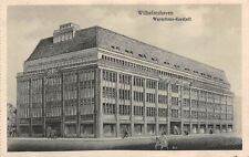 Wilhelmshaven Warenhaus-Karstadt Postkarte AK