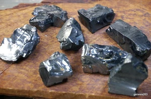 Elite noble sungit 15 a 30 g. piedras 100 g de RUS/Carelia - Imagen 1 de 9