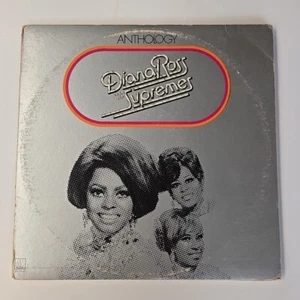 Diana Ross The Supremes VG+ Anthology 1974 3xLP Original Vinyl Record M7-794A3 - Picture 1 of 7