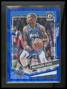 MARKELLE FULTZ 2023-24 Panini Donruss Optic Blue Seismic Prizm Card #/249 - Picture 1 of 2