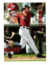 Lance Berkman #’d /125 Upper Deck Gold Parallel 2005 Houston Astros Card #79