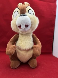 Disney Parks Store Chip (Chip ‘n Dale) 9" Beanbag Plush Chipmunk Stuffed Animal - Picture 1 of 11