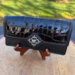 Brighton Baroness Heart Large Leather Wallet - Picture 1 of 10