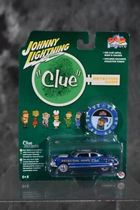 Johnny Lightning Pop Culture 1:64 Scale Clue Game 1951 Hudson Hornet w Chip - Picture 1 of 2