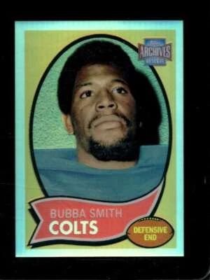 2001 TOPPS ARCHIVES RESERVE #26 BUBBA SMITH NMMT COLTS *X82831 - Image 1 of 2