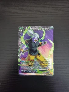 Dragon Ball kraftabsorbiert - Fu, Scheming Overlord - BT20-133 FOLIE - Bild 1 von 2