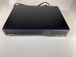 Sanyo DVD Player FWDP105F A Compact Tested Working Black - Picture 1 of 3