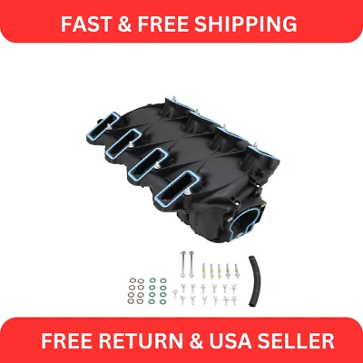 Coletor de admissão Plenum para GMC Sierra Buick Cadillac Chevy Hummer - Imagem 1 de 4