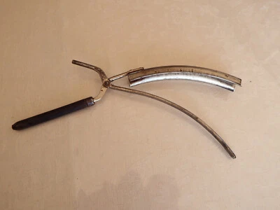 Ancien Fer à Friser Outil de Métier Coiffeur - Photo 1/4