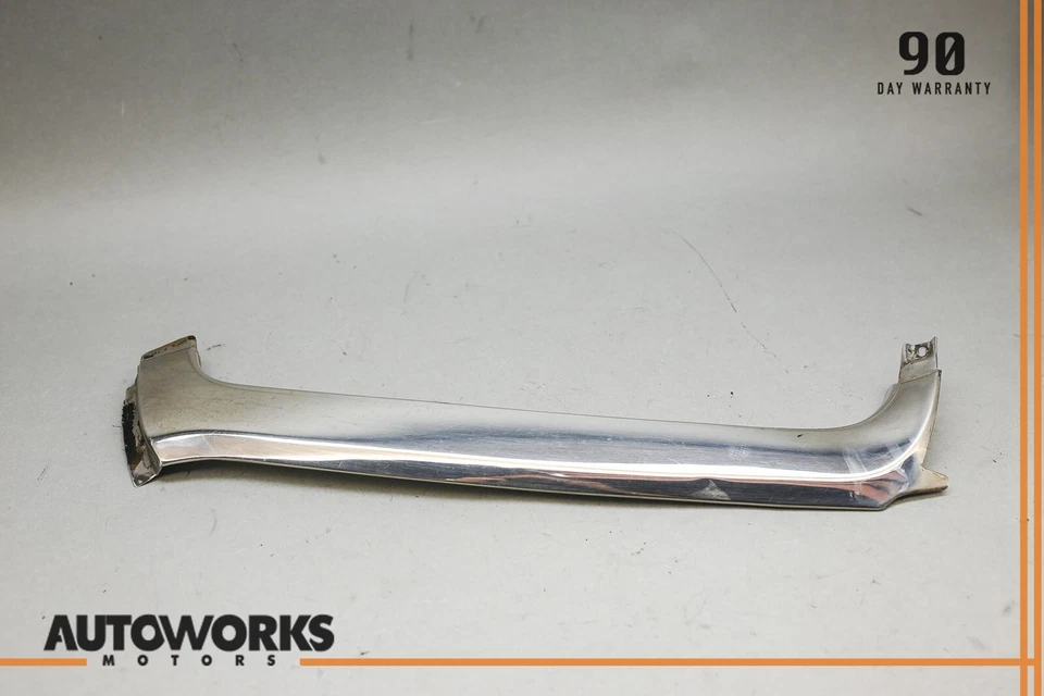 86-96 Jaguar XJS Serie 3 Convertir Derecho Un Pilar Exterior Parabrisas Moldura OEM Foto 1 de 4